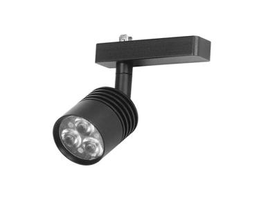 China La mini LED luz de la pista de TR101-3B DC12V, 3 vatios, 300lm, se ennegrece acabado, 4000K en existencia en venta