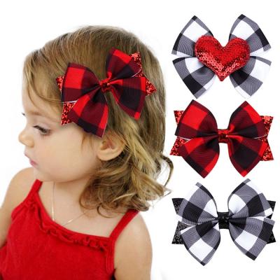 China Hot Sale Fashion Big Color Hair Pin Bow Hair Accessories Hair Clip, Hair Clips For Girls for sale