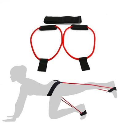 China Durable Factory Price Customize Durable Band Home Exercise Band Hip Exercise Resistance Bands for sale