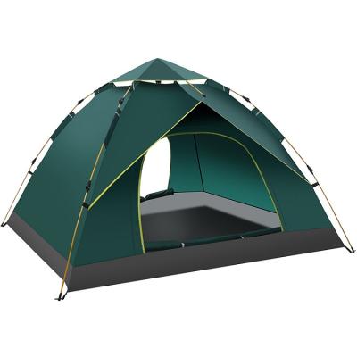 China Outdoor Waterpoof Full Auto Camping Fishing Tents for 2 or 3 and 3-4 Person for sale