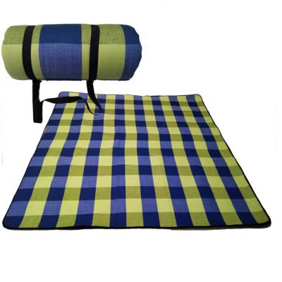 China Waterproof Durable Outdoor Camping Blanket Hiking Traveling Beach Mat Sandproof Picnic Blanket for sale