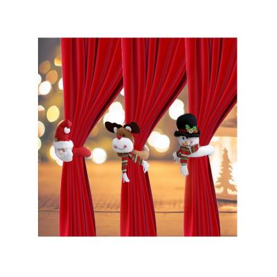 China New Durable Amazon Christmas Snowman Indoor Decorations For Curtains for sale