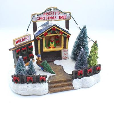 China 2021 New Durable Christmas Lights Store House Gifts Love Christmas Lights Decoration for sale