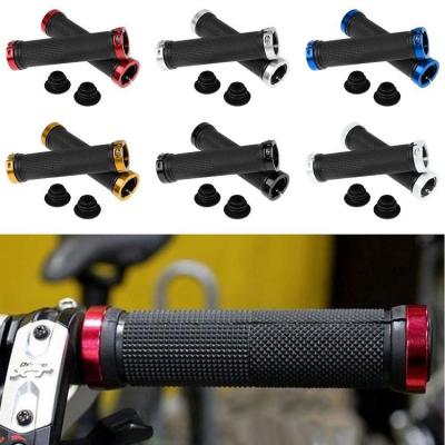 China Aluminum alloy non-slip grip grips bicycle bicycle handlebar for sale