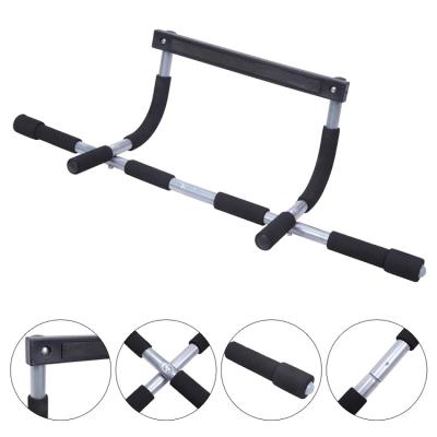 China Multifunctional Adjustable Over Door Indoor Parallel Bars Frame Over Door Fitness Equipment Pull Up Bar for sale