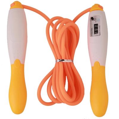 China Durable Durable PP Fitness Exercise Jump Ropes Electronic Jump Rope With Digital Count for sale