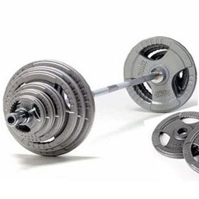 China Factory Sale Durable Fitness Equipment Concrete Weight Plates for sale