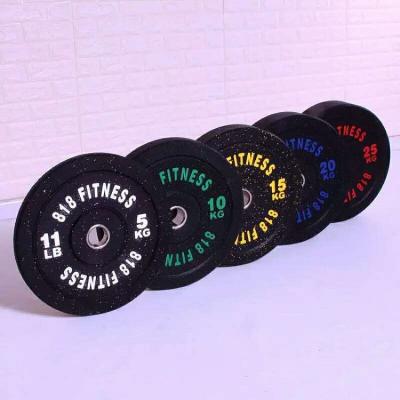 China Durable Hot Sale Power Weight Trianning Gym Equipment Cast Iron Weight Plates for sale