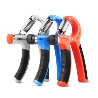 China Portable Adjustable Gripper Fitness Hand Workout Grip Enhancer Heavy Hand Grips Trainer for sale