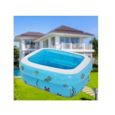 China Wholesale Size Adjustable Indoor Outdoor Family Inflatable Kids Baby Adult Swimming Pool for sale