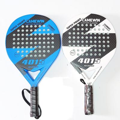 China Durable Funny Carbon Fiber Beach Tennis Racket With Bag for sale