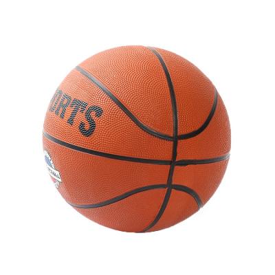 China High Quality Wear Resistance Basket Ball , Custom Rubber Basketball Ball For Training for sale