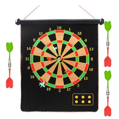 China Durable Magnetic Indoor Sports Dartboard Dartboard Target Set for sale