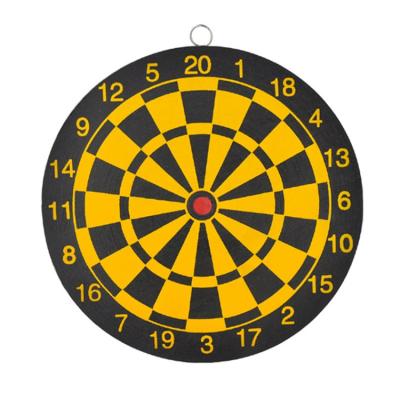 China Durable Professional Children's Double Sided Dart Set Entertainment Magnetic Dart Board With Flying Needle for sale