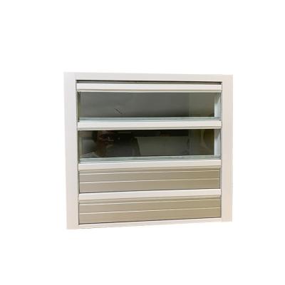 China High Quality Traditional Sound Insulation China Manufacturer Canopy Windows Aluminum Glass Door 600*540Mm for sale