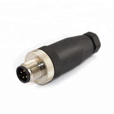 China M12 Automotive Plastic Tube Connector for sale