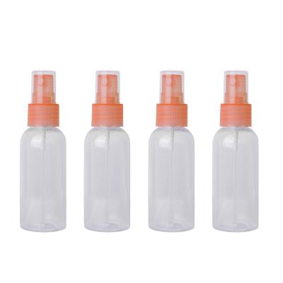 China Small Pocket Spray Bottle 60ml Cosmetic Travel Mist Spray Bottle For Sanitizer In Stock for sale