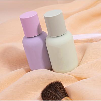 China Hot selling HDPE cosmetic base bottle 40/50/60ml plastic bottle lotion bottle for cosmetic for sale