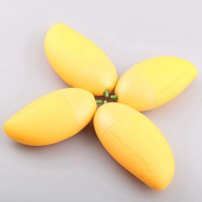 China Mango Cosmetic Soft Plastic Cream Shape Hand PE Skin Care Sunscreen Squeeze Bottle Cosmetic Bottle 50ml for sale