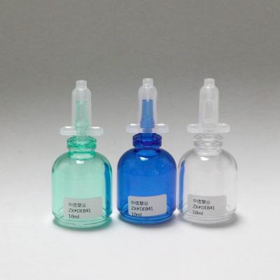 中国 10ml BEAUTY LIKE ampoule plastic packaging skin care packaging bottles small plastic bottle body serum cosmetic bottle 販売のため