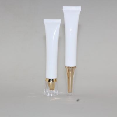 China Cosmetics PE Mini BB Cream Plastic Tubes Cosmetics Packaging Plastic Soft Tube Squeeze Tube Hot Stamping Packaging For Makeup for sale