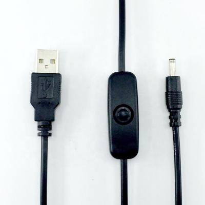 China Construction OEM Electrical Switch And Led Cable , Led Connector Usb Cable With Switch for sale