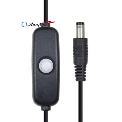 China Build OEM 19Mm Push Lock Switch Cable, On-Off Cable Usb Switch, Usb Switch On Off Cable for sale