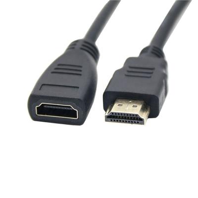 China Have Different Length Factory Direct Male HDMI To Female Copper HD 1080P Cable Extension Cable for sale