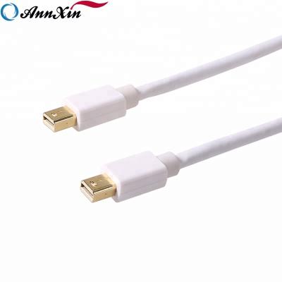 China A.W.G. Projector 30 Gold Plated Mini Displayport Male to Mini Displayport Male Cable for sale