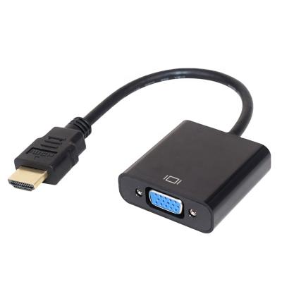 China Multimedia HDMI male to VGA female adapter converter cable VGA to hdmi converter adapter cable 1080P for PC Laptop Tablet for sale