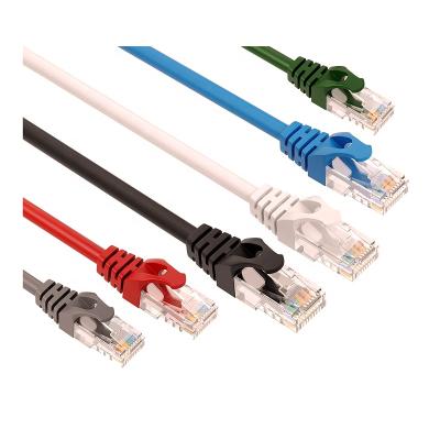 China Data Transmission OEM 1M 30 Meter 100M 305M UTP LAN CCTV Wire 1000FT Utp 8P8C Rj45 Pure Copper Cat6 Connector Solid Copper Cable Amp for sale