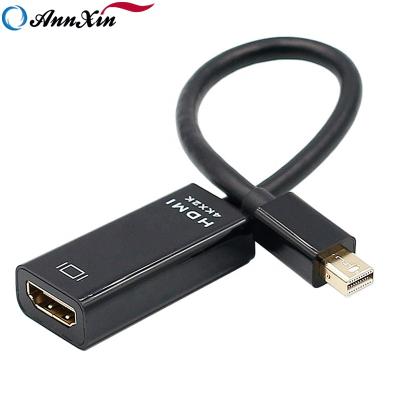 China Best Selling Multimedia Mini DisplayPort DP Male To Female HDMI Adapter Converter Cable for sale