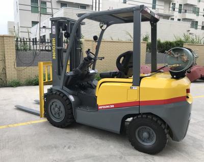 China New style forklift 3 ton lpg&gasoline forklift with Nissan K25 engine for sale