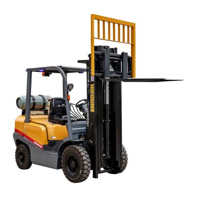 China gasoline forklift 3 ton good price LPG forklift factory price good quality lifting truck lpg for sale