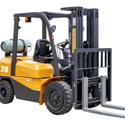 Κίνα LPG Fuel Toyota Diesel Forklift HIFOUNE Gasoline Power Lpg  Lifting Machine προς πώληση