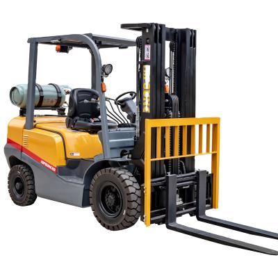 Chine UNITCM/Hifoune 2 to 4 Ton Environmentally LPG Forklift Truck with Tank Forklift Nissan K25 Engine à vendre