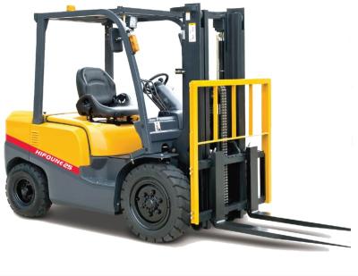 China Hifoune FD25T cheap price 2.5 ton diesel forklift with high performance for sale