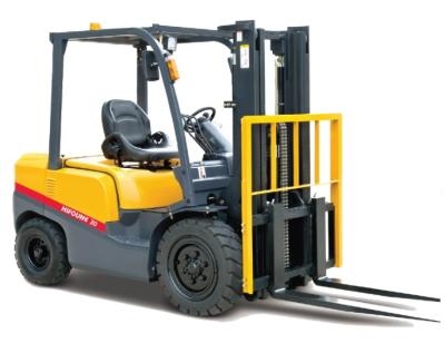 China Low Fuel 	Diesel Forklift Truck Consumption 3 Tons HIFOUNE Forklift Truck for sale