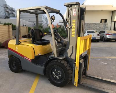 China HIFOUNE 3000kg Diesel Fork Lift With 6m Lifting Height 2705mm*1240mm*2140mm for sale