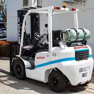 China diesel gas lpg forklift truck 3 ton nissan forklift new price Building Material Shops, Machinery for sale