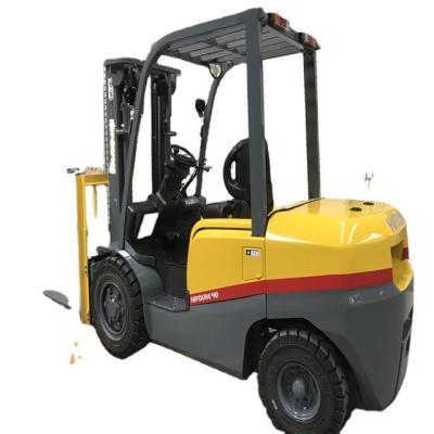 China UNITCM Diesel Powered Forklift Brand  Building Material 5 Ton Forklift Truck for sale