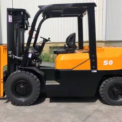 China HIFOUNE Diesel Engine Forklift  5 Ton Diesel Forklift Egypt, Indonesia, South Africa for sale