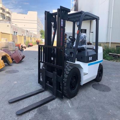 China UNITCM Brand Diesel Engine Forklift Tcm Design New 5 Ton Diesel Forklift for sale