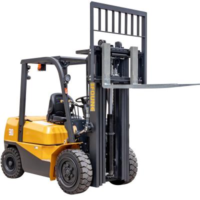 中国 Quality lifting machine warehouse use forklift 3 ton 2ton 5ton 7ton forklift equipment 販売のため