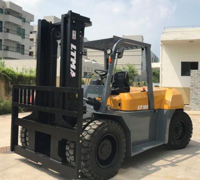 Chine Hifoune New Diesel Engine Forklift 10 Ton Diesel Forklift Industrial  HIFOUNE à vendre