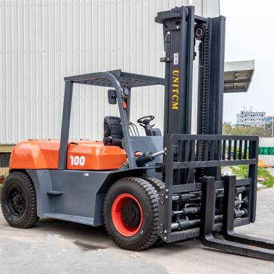 China FD120 Heavy Forklift Hifoune Isuzu engine 12 ton diesel forklift truck for sale for sale