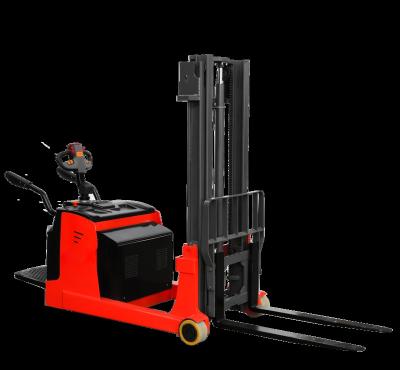 China Hifounet electric stacker battery lifter forklift 3m 3.5m Chinese 2000Kg pallet stacker for sale