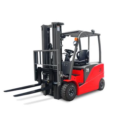 China battery powered forklift 1.5-3ton electric lifting truck 48v forklift battery for sale