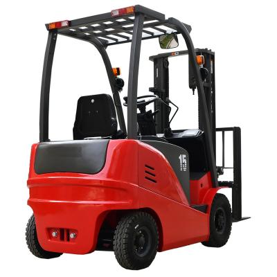 China Electric forklift 24V/48V battery powered forklift quiet forlift 1.5-3ton electric lifting truck for sale