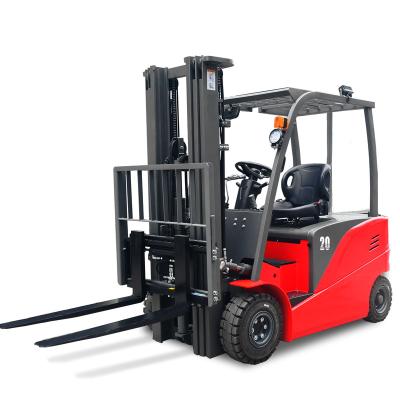 China 1.5ton 2ton 3ton Electric Forklift Truck Power Easy Operation Type Warehouse Lifting Truck for sale